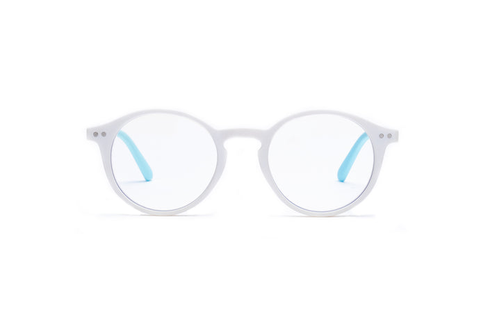 voozi optics brainy blue light blocking glasses